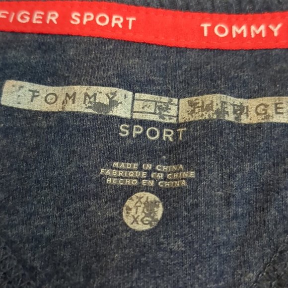 Woman's XL Tommy Hilfiger Sport Sweatshirt - Picture 2 of 2